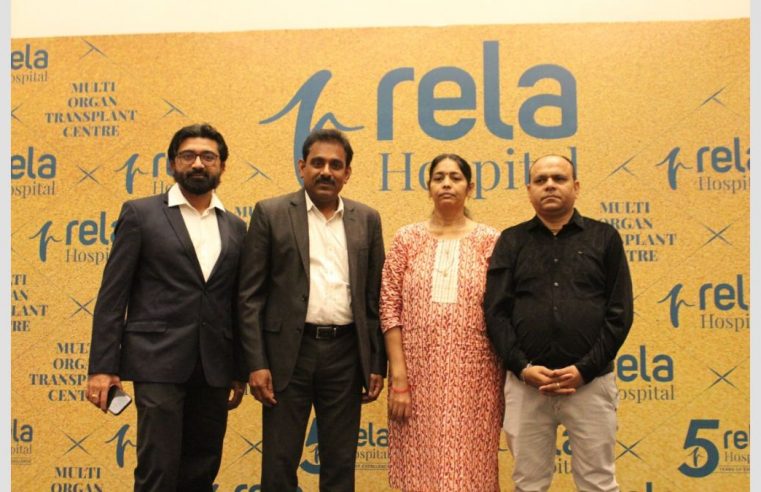 42-year-old Gujarati Mother of Two gets a fresh start after complex dual lung transplantation at Chennai’s Rela Hospital