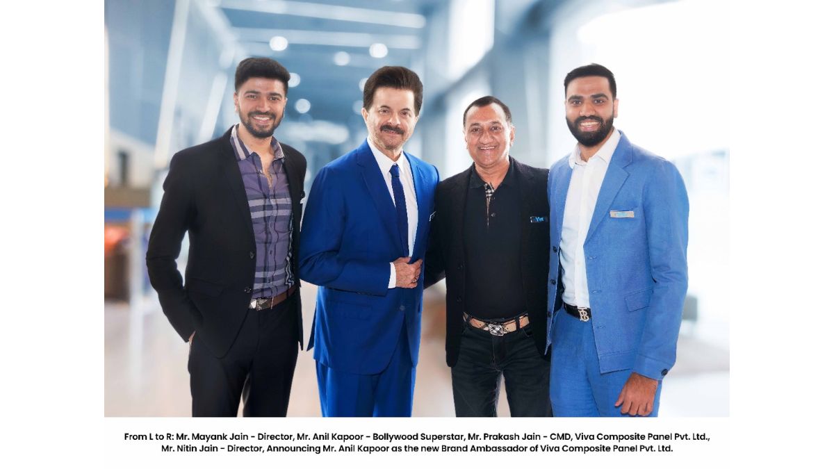 Viva ACP Appoints Superstar Anil Kapoor as Brand Ambassador, Marking a New Era in Cladding Innovation