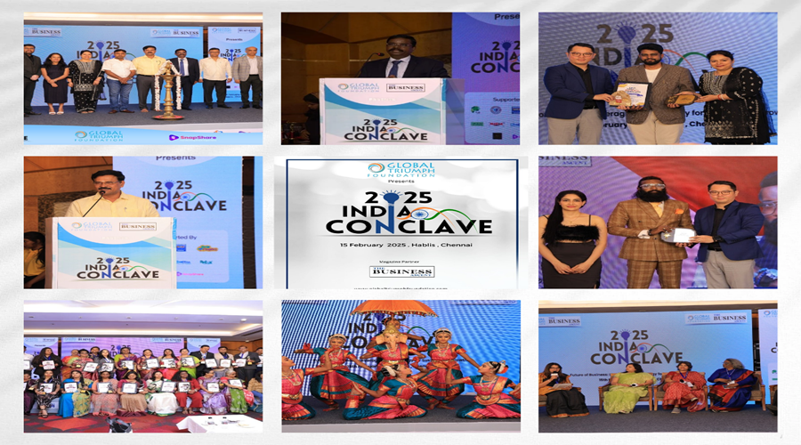 India Conclave 2025: Future of Business – Leveraging Technology for Sustainable Growth