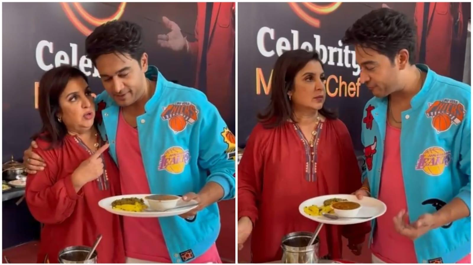 Farah Khan’s Hilarious Moment: ‘Mai Roz Laati Hu Na Veg Tere Liye?’ Gaurav Khanna’s Thank You on Celebrity Masterchef!