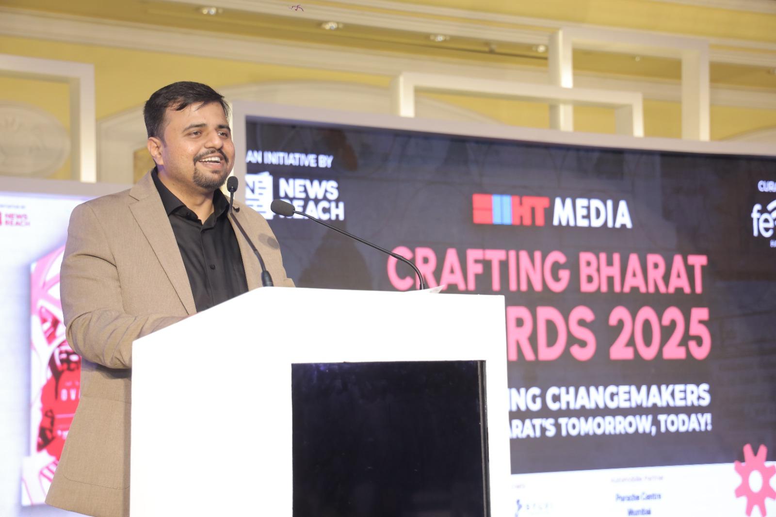 Crafting Bharat Awards 2025: Celebrating the Changemakers Shaping Bharat’s Tomorrow;A NewsReach initiative