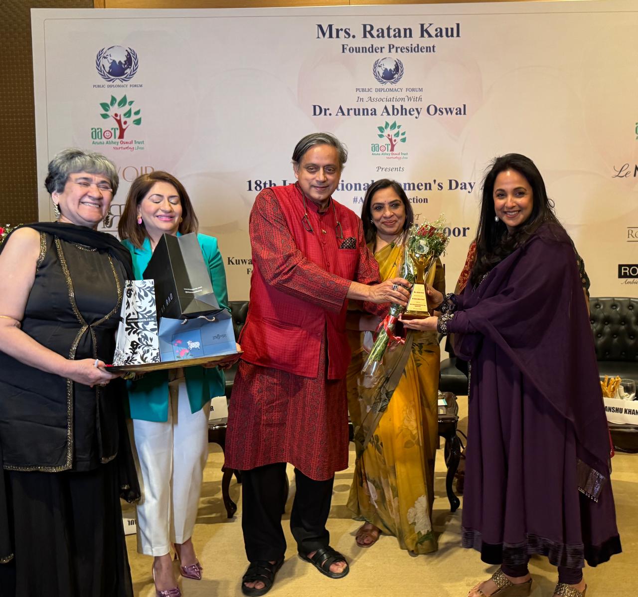 Ritu Khanna of Kanjimull & Sons, Jewellers, Honored for Excellence in Jewellery at IWD Awards 2025