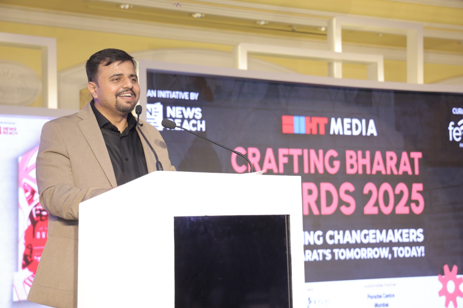 HT Media & NewsReach Present: Crafting Bharat Awards 2025 – Honoring Visionaries Shaping India’s Future