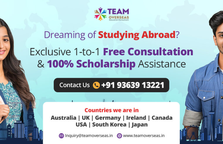 Overseas Education Consultants in Madurai – Get 100% Free Scholarship!