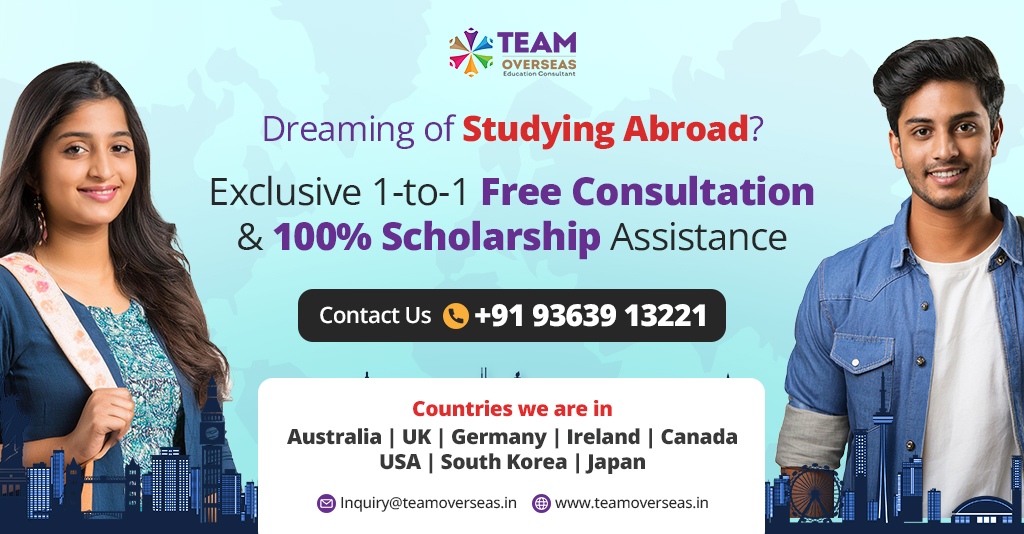 Overseas Education Consultants in Madurai – Get 100% Free Scholarship!