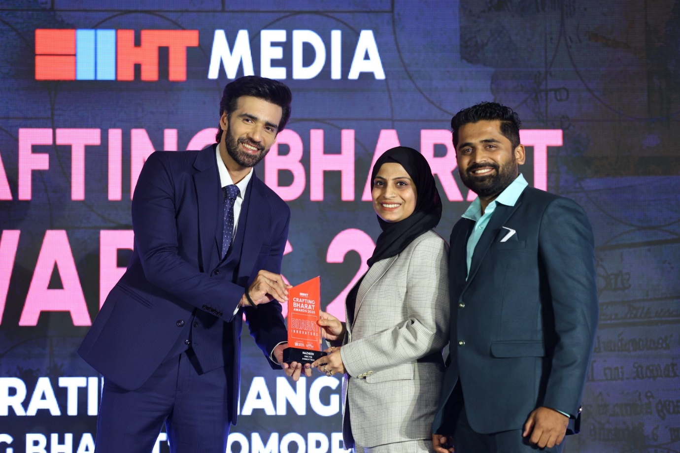 Amin Softtech LLP, a leading technology solutions provider, has been honored with the prestigious “Bharat Innovator of the Year” award at the Crafting Bharat Awards 2025.