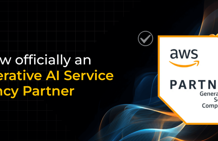 Successive Digital Achieves AWS Generative AI Competency, Strengthening AI-Powered Transformation & AI-First Strategies