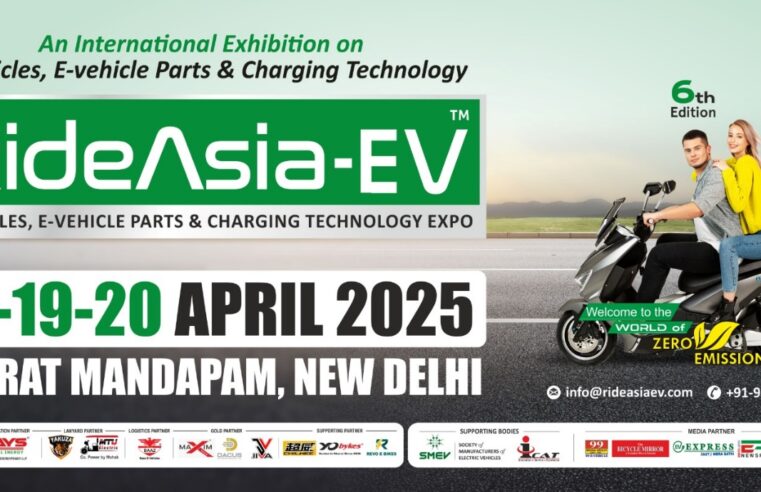 RideAsia 2025 to Showcase the Future of Electric Mobility in India