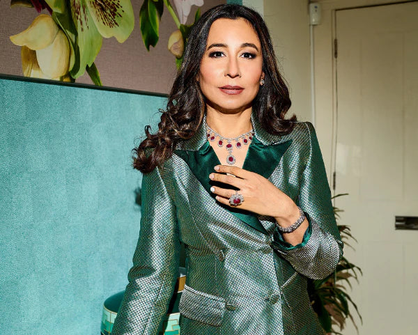 Radhika Nayar: The Visionary Behind Devi Jewels by Radhika C. – Empowering Elegance Through Timeless Design Radhika Nayar: The Visionary Behind Devi Jewels by Radhika C. – Empowering Elegance Through Timeless Design