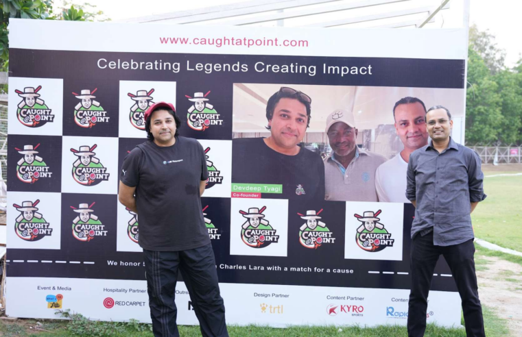 Caught At Point bats for special Cancer charity event on Lara’s Birthday