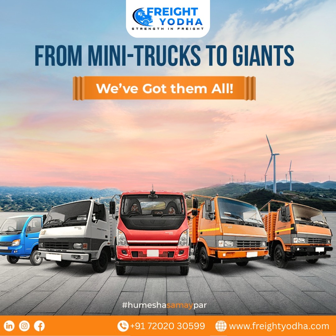 Freight Yodha: Revolutionizing Indian Logistics with Smart Trucking Solutions Freight Yodha: Revolutionizing Indian Logistics with Smart Trucking Solutions