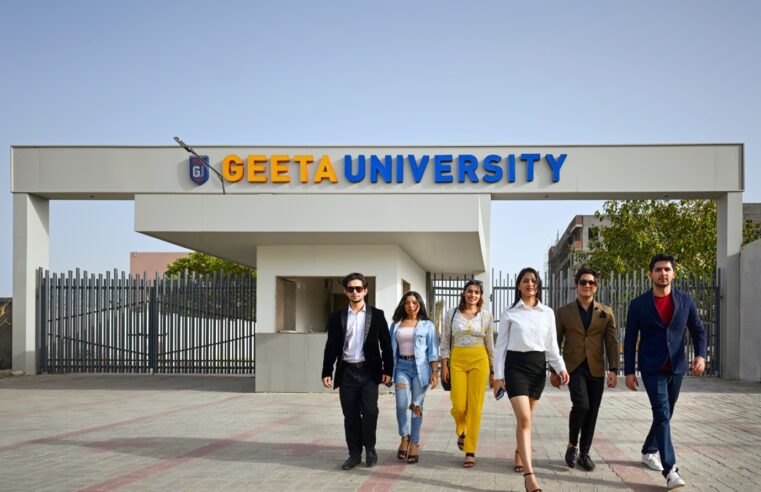 Geeta University: Revolutionising The Future of Higher Education with Its Unique Vision