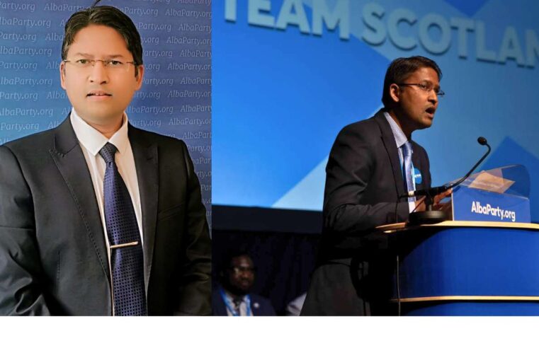 From Bihar to Scotland: Dhruva Kumar’s Impact on Scottish Politics, Social Justice, Trade Unions, Education and Community Empowerment