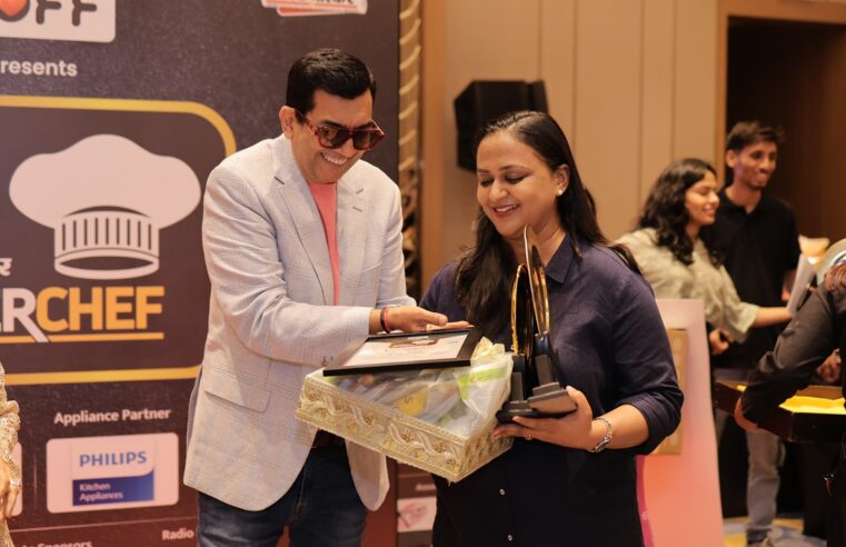 Sonia Gupta Wins India’s First SuperChef Title at National Culinary Showdown in Bhopal