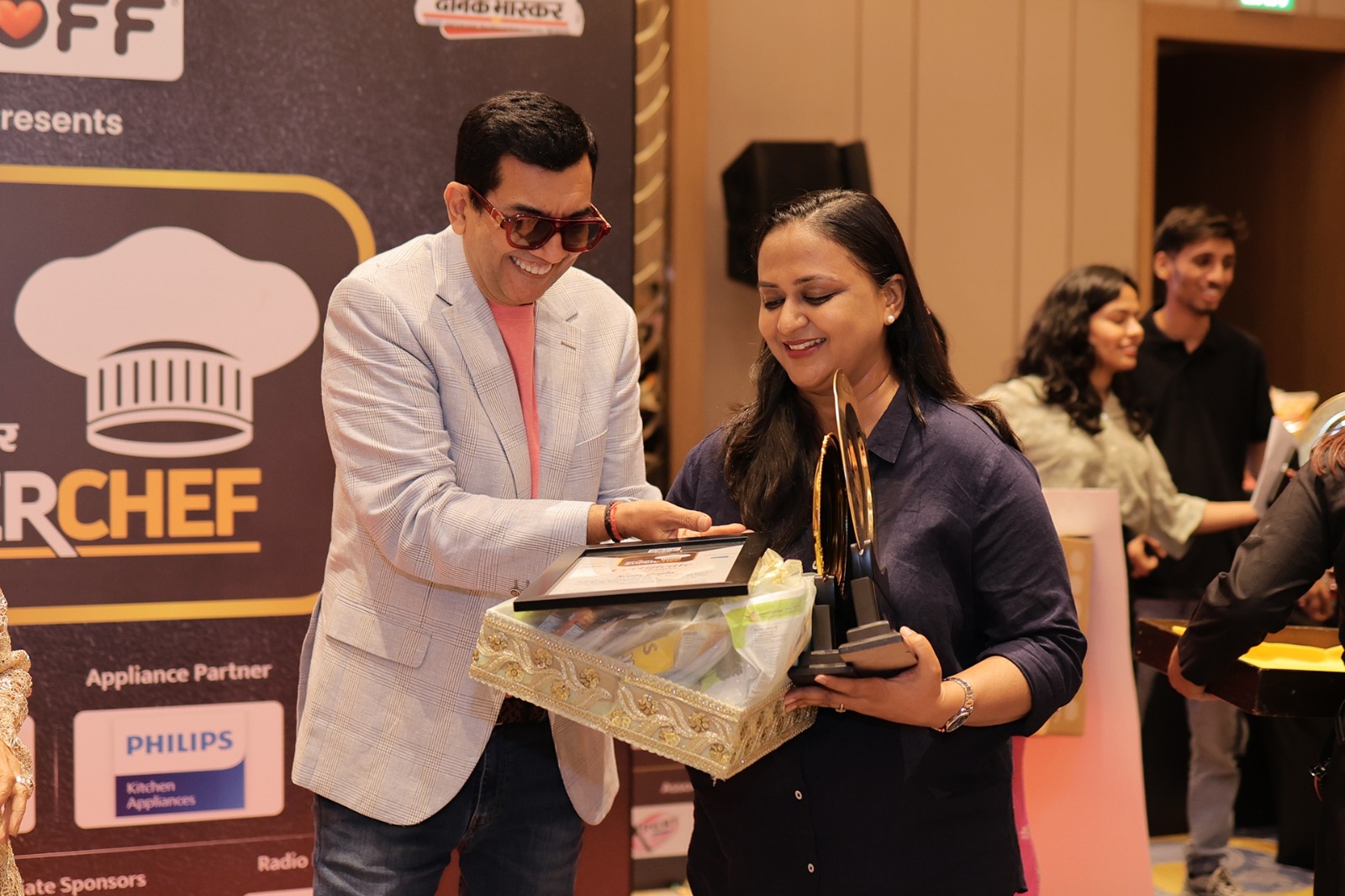 Sonia Gupta Wins India’s First SuperChef Title at National Culinary Showdown in Bhopal Sonia Gupta Wins India’s First SuperChef Title at National Culinary Showdown in Bhopal