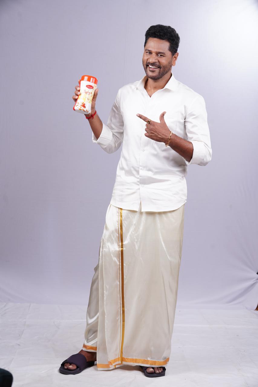 Sparsh Masala Signs Prabhudeva as Brand Ambassador; Chicken Kabab Masala Emerges as Fast-Selling Star Product.