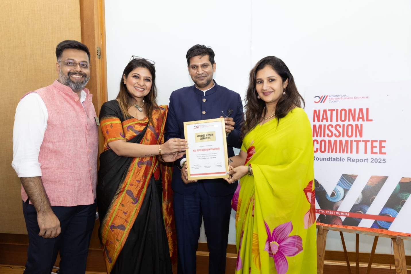 Global Fashion Turns to India: National Mission Committee Launched to Champion Sustainable Textiles Global Fashion Turns to India: National Mission Committee Launched to Champion Sustainable Textiles