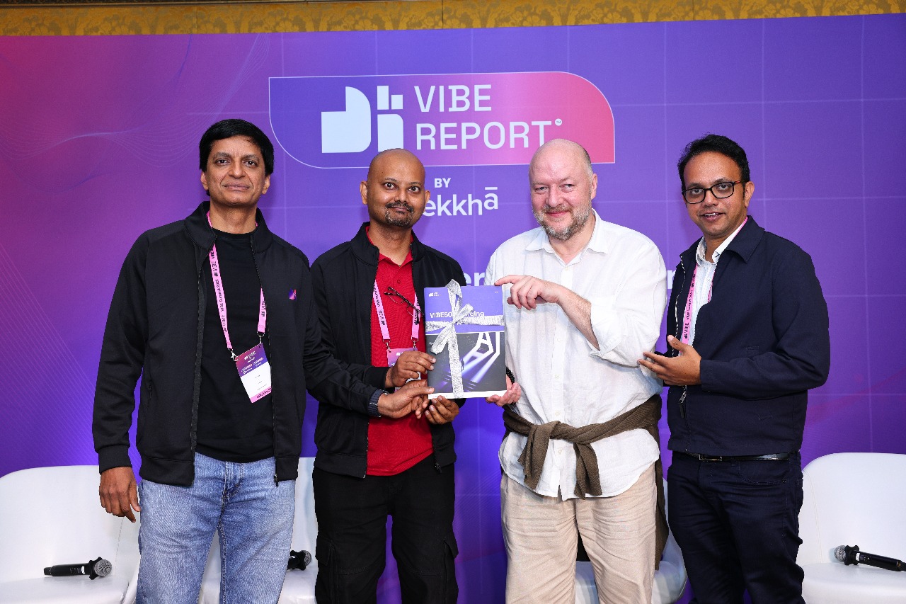 India’s Vertical AI Wave Takes Center Stage at Upekkha’s VIBE 2025 Launches VIBE50 Report, Showcasing 50 Startups Driving AI-led Industry Transformation