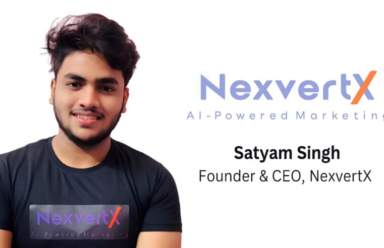 19-Year-Old Entrepreneur Satyam Singh from Kolkata Launches AI-Powered Marketing Company NexvertX — A New Path for Business Growth