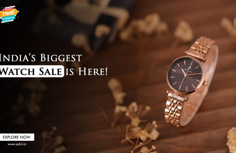 Sylvi Time Carnival 2025 – India’s Biggest Anniversary Watch Sale