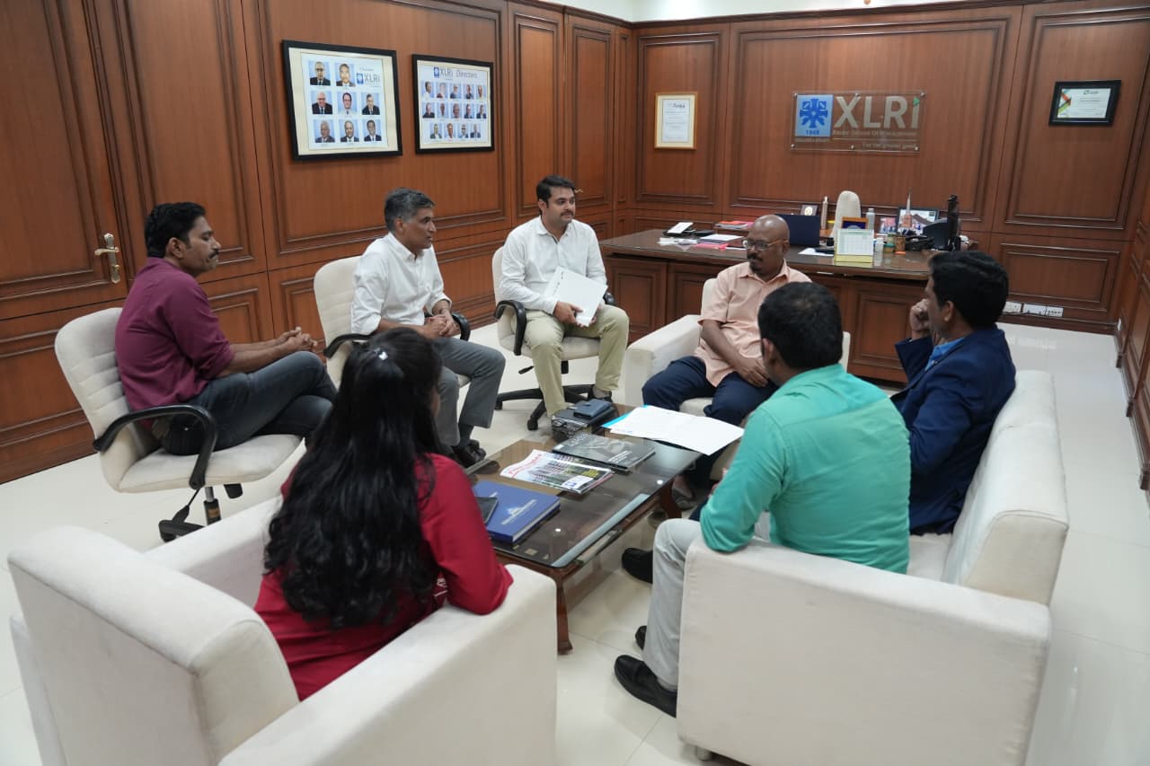 XLRI Jamshedpur and Ecoren Energy Forge Strategic MoU to Drive Innovation, Research and Future-Ready Talent
