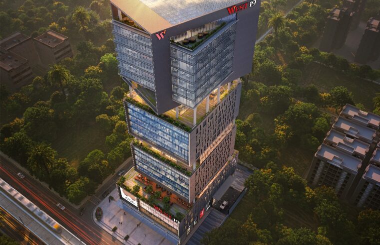 West 19: Central India’s Tallest Commercial Tower Rising in Nagpur