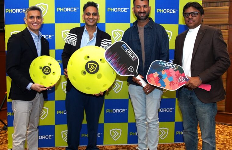 PHorce Club and Cheteshwar Pujara Unite to Champion Pickleball: India’s Next Sporting Revolution