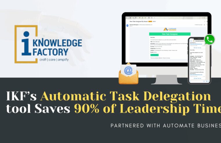 IKF’s Task Automation Tool Slashes Management Time by 90% — Here’s How