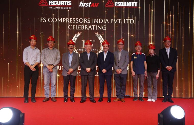 FS Compressors India Marks 15 Years of Growth; Announces New State-of-the-Art Manufacturing Facility by 2026 at Pune, India.