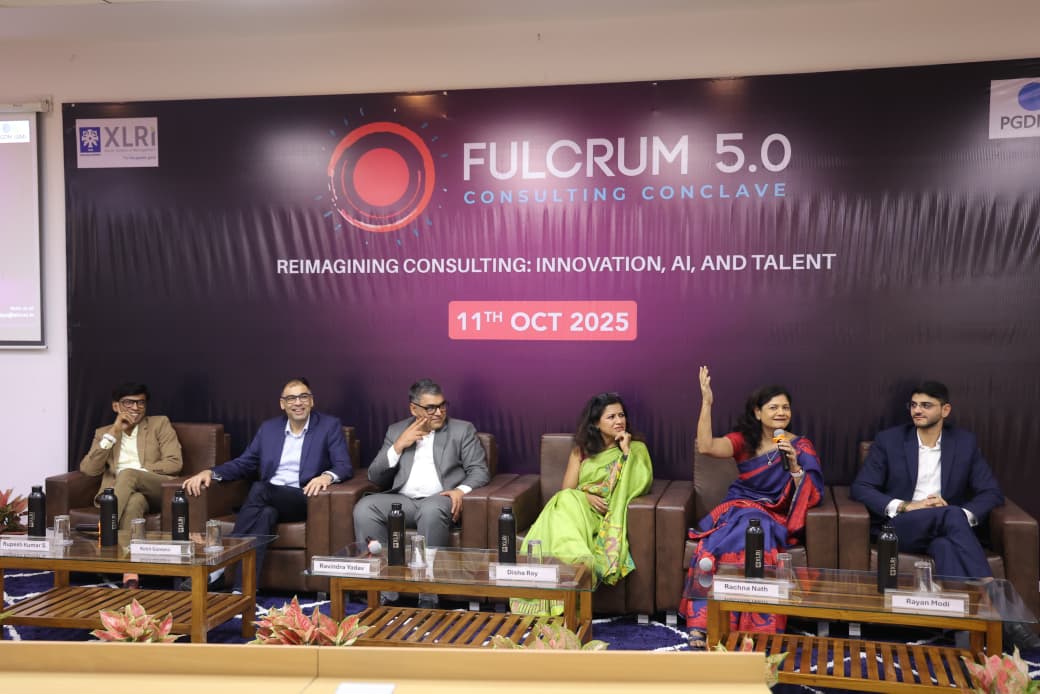 XLRI Jamshedpur Hosts FULCRUM 5.0: A Conclave of Innovation, AI, and Talent in Consulting