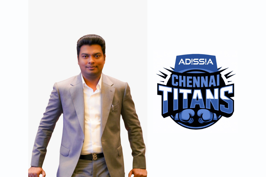 Adissia Developers Enters Sports Arena, Acquires “Adissia Chennai Titans” Franchise in Tamil Nadu Kickboxing Super League