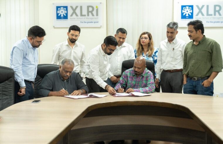 Aster DM Healthcare, Dubai and XLRI Jamshedpur sign MoU – Engage in Leadership Talk on “Catalyst of Business Growth: The New Dimensions of Technology and People”