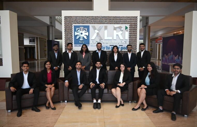 XLRI Successfully Completes Summer Internship Placements 2025
