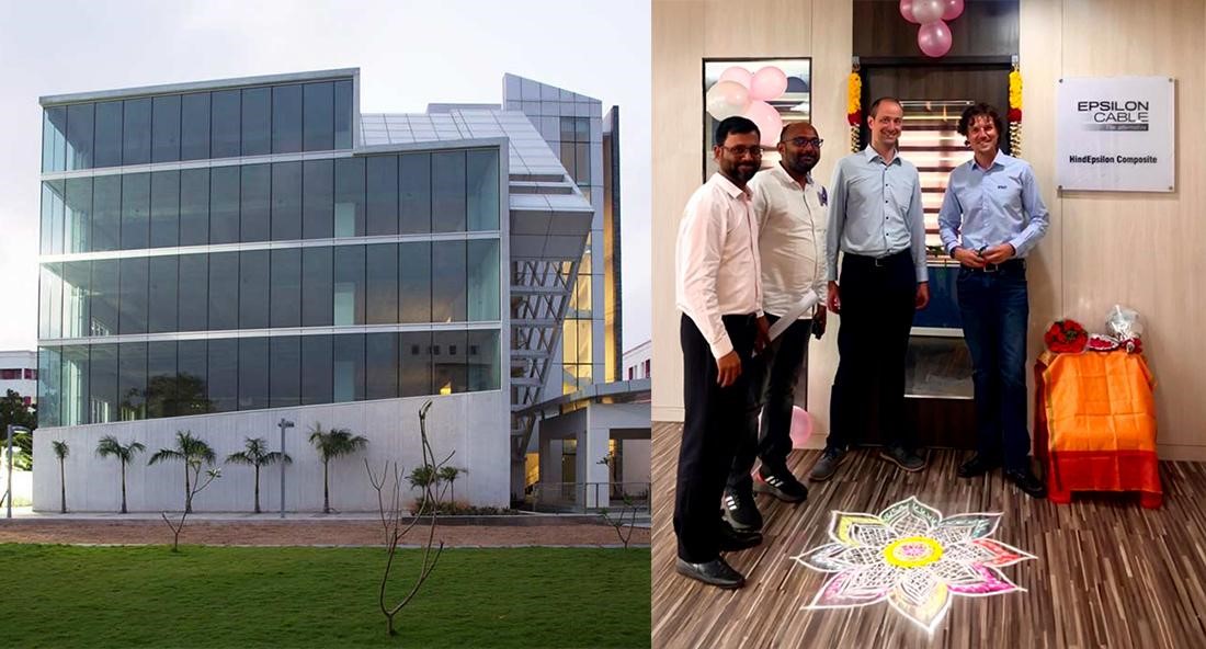 Epsilon Composite establishes its Indian subsidiary to support power grid modernization