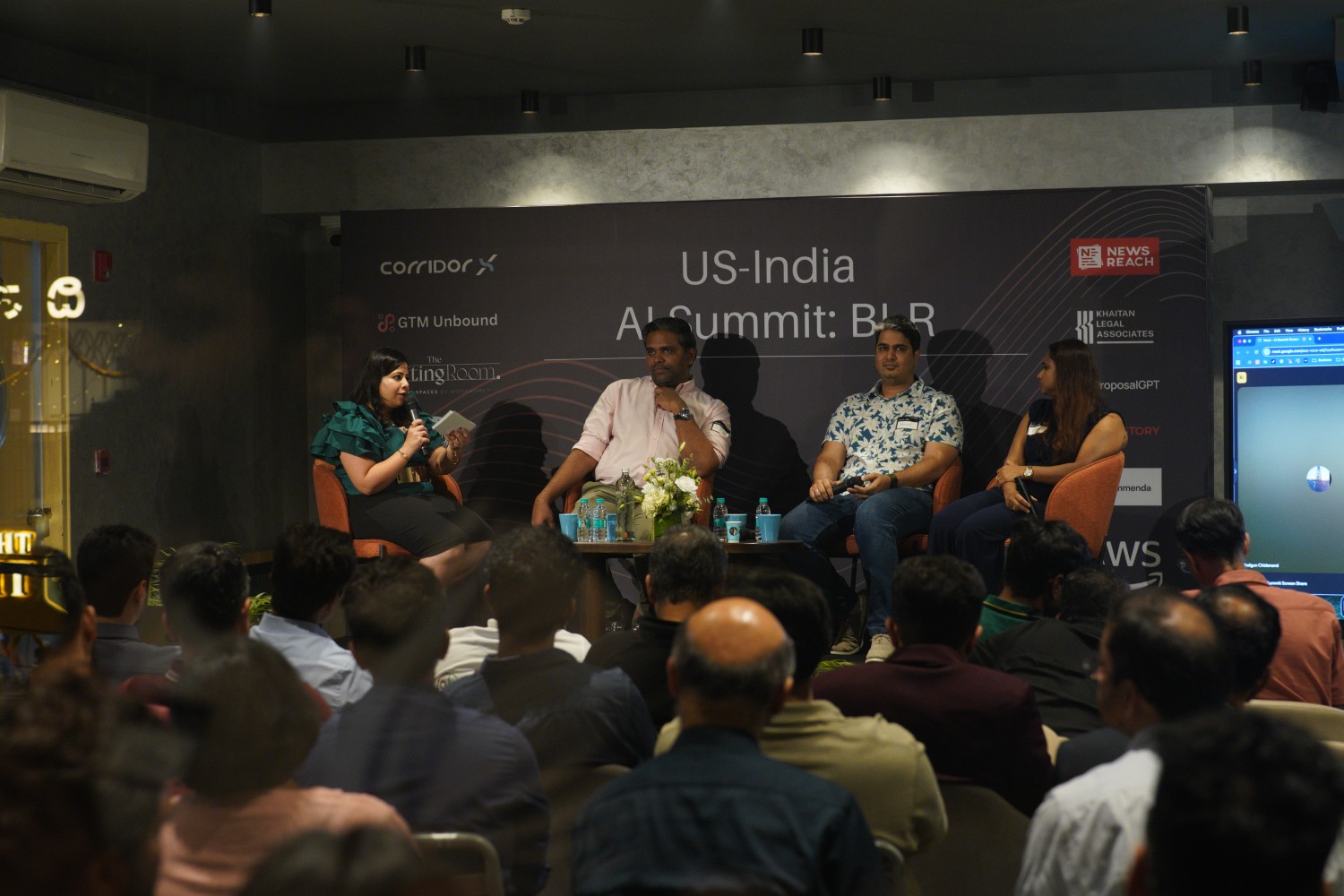 GTM Unbound Successfully Concludes the US–India AI Summit in Bangalore, in Partnership with CorridorX & The Drafting Room