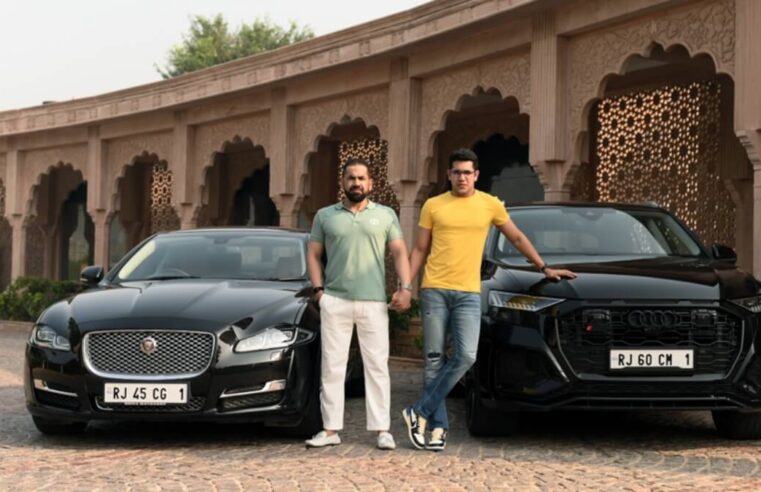 From Waiter at 11 to Millionaire Father: Rrahul Tanejaa Gifts Son ₹3 Crore Audi with ₹31 Lakh VIP Number Plate