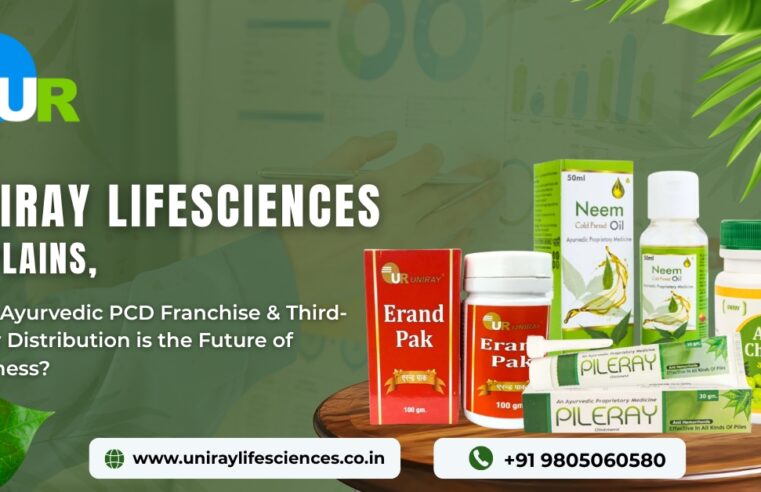Uniray Lifesciences Explain, Why Ayurvedic PCD Franchise & Third-Party Distribution is the Future of Wellness?