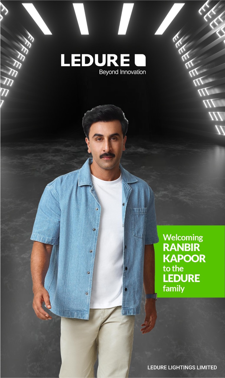 Ledure Signs Ranbir Kapoor as the Brand Ambassador to Strengthen National Presence
