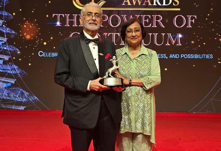 Dr. Shardul S. Shroff Honoured with ACES 2025 Lifetime Achievement Award for Exemplary Leadership and Impact Across Asia