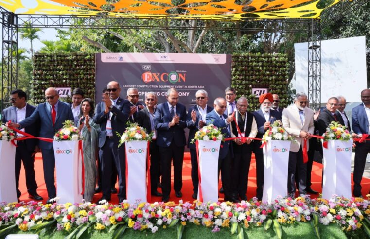 CII EXCON 2025 Concludes with Record Participation, Showcasing Next-Gen Sustainable Construction Technologies