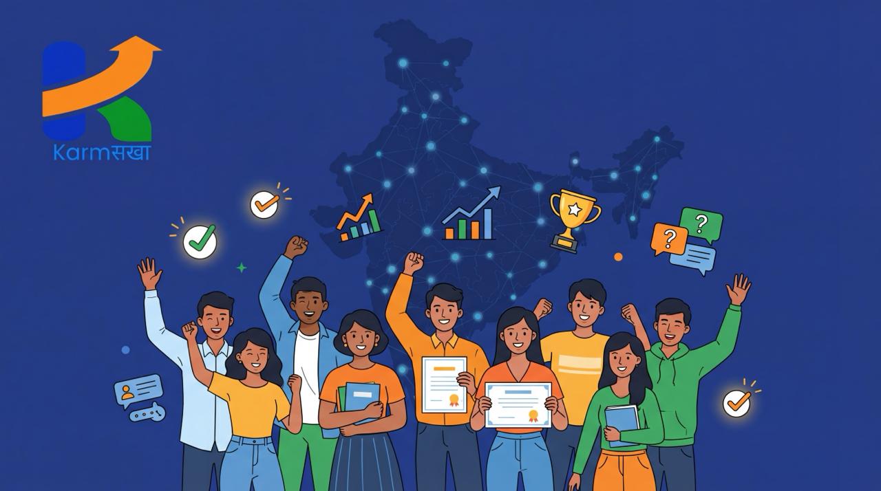 KarmSakha Launches AI-Powered Mock Test Platform with NRA CET 2026 Preparation to Democratize Government Exam Access