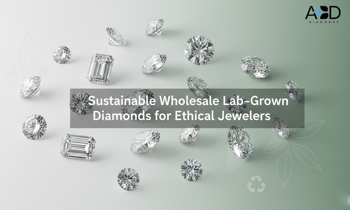 ABD Diamonds Introduces Sustainable Wholesale Lab-Grown Diamonds for Ethical Jewelers