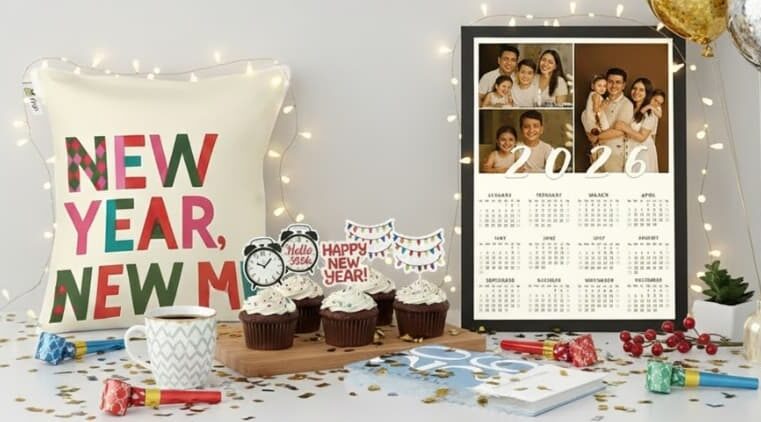 FNP Launches New Year 2026 Collection with Thoughtful Gifts for Fresh Beginnings