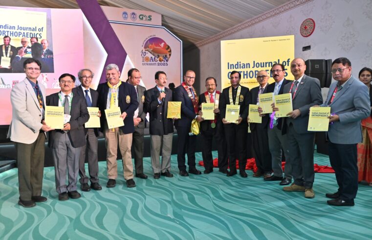 Pharmed along with IOA’s Osteoporosis Council release the new Indian Orthopaedic Association Guidelines for Osteoporosis at IOACON 2025
