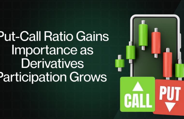 Put-Call Ratio Gains Importance as Derivatives Participation Grows