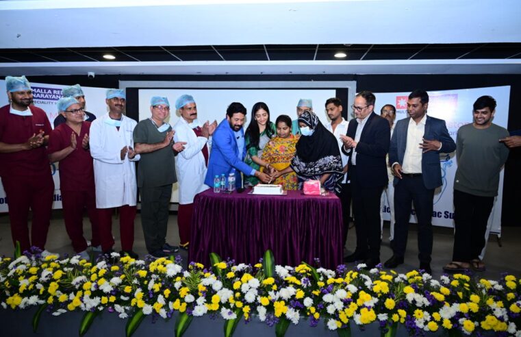 Malla Reddy Narayana Multispeciality Hospital Achieves a National Milestone of 50 + Robotic Intra-Cardiac Surgeries