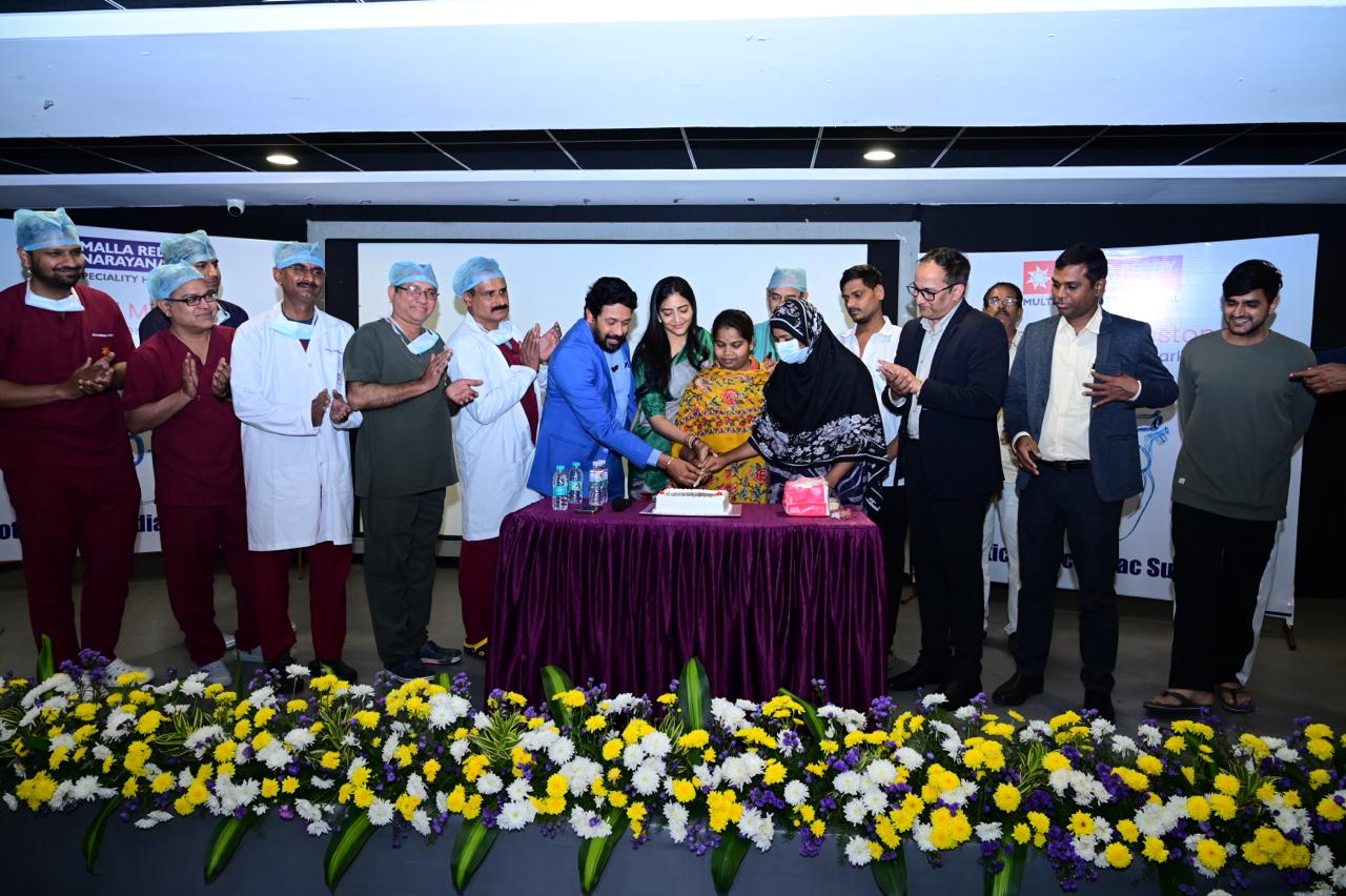 Malla Reddy Narayana Multispeciality Hospital Achieves a National Milestone of 50 + Robotic Intra-Cardiac Surgeries