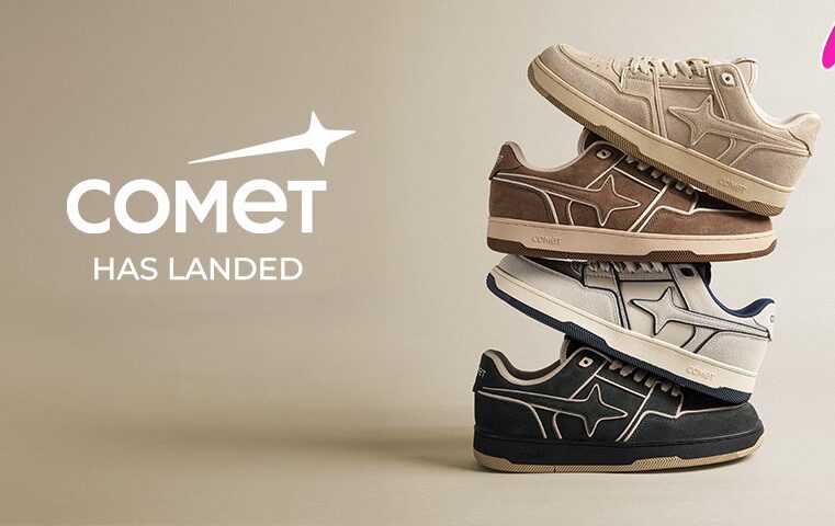 Culture-led sneaker brand Comet makes its e-commerce Debut on Myntra