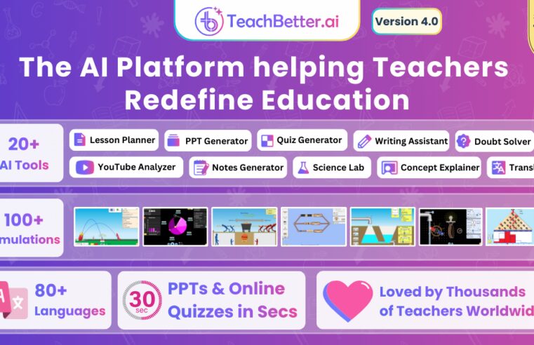 New Research by TeachBetter.ai Reveals How Teachers Are Using AI to Redefine Education