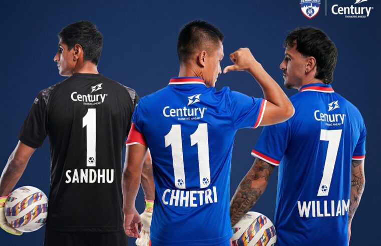 Century Real Estate Partners with Bengaluru FC in Landmark Sponsorship Deal